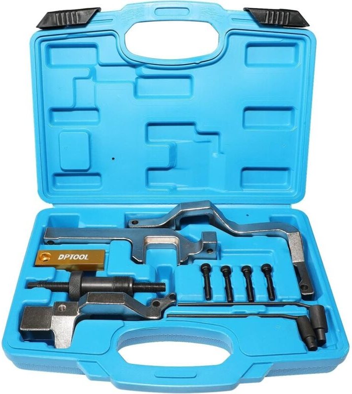 Anwendbares Nockenwellen-Einstellwerkzeug, Nockenwellen-Einstellwerkzeug, kompatibel mit BMW für Mini Copper Citroen Peu...