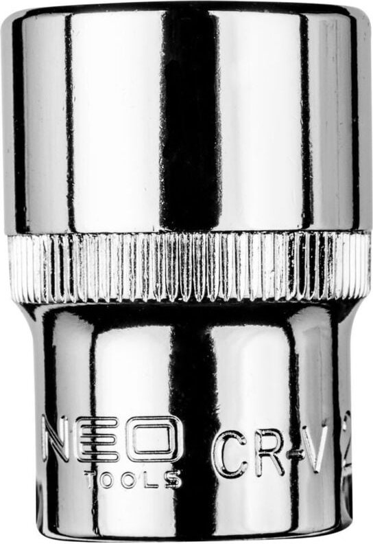 Thumbnail - NEO 1/2" Sechskant-Steckschlüssel, 21 mm – langlebiger Chrom-Vanadium-Stahl