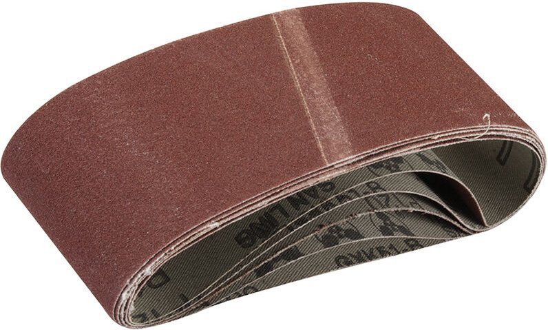 5 x Schleifbänder 65 x 410 mm k 120