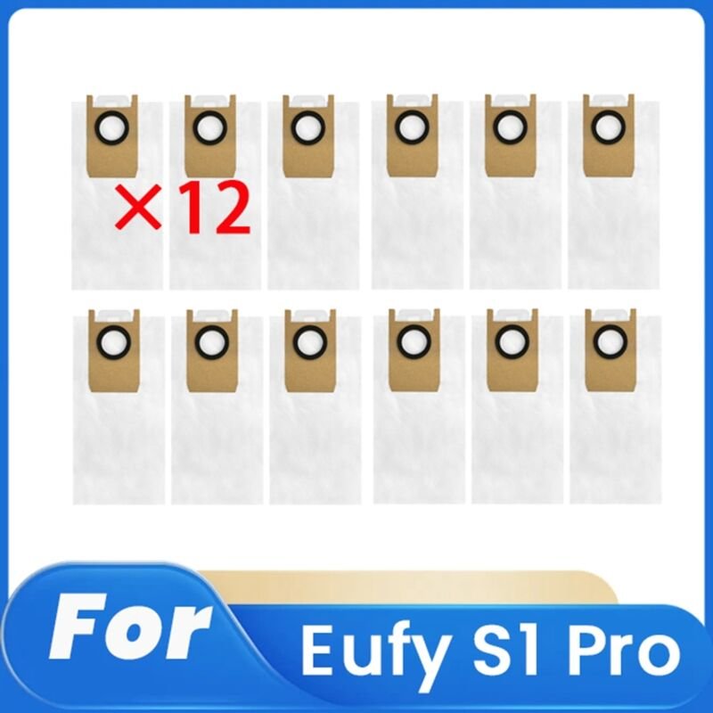 Thumbnail - 12 Stück Staubbeutel für S1 Pro Sweeper Zubehör