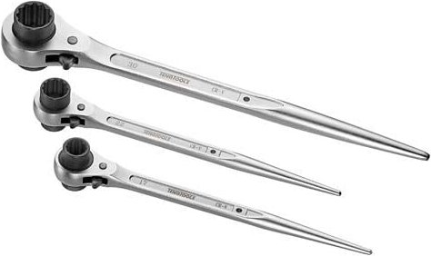 Bau-Ratschenschlüssel, 17x19mm Tengtools PGW1719 245200100