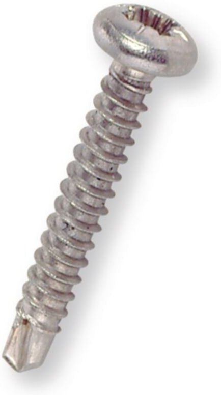 Bohrschraube aus Edelstahl A2 für Clipper 3,9 x 19 mm