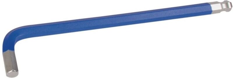 Projahn Kugelkopf-Winkelstiftschlüssel Innen-6Kant lange Ausführung, blau, mit Magnet 12,0 mm