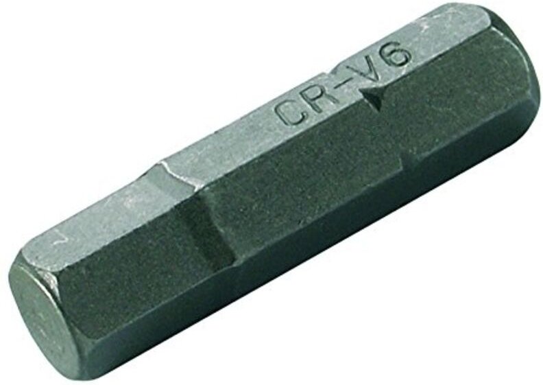 Bit Länge 25 mm Antrieb Außensechskant 6,3 mm (1/4') Innensechskant 5 mm