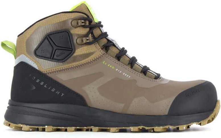 Hoher Sicherheitsschuh Treck Mann - s 24 - 6362-TERRA-47