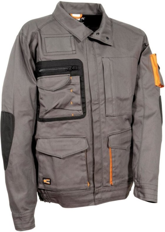 Cofra Arbeitsjacke 300 g/m², mit vielen Taschen anthrazit 52