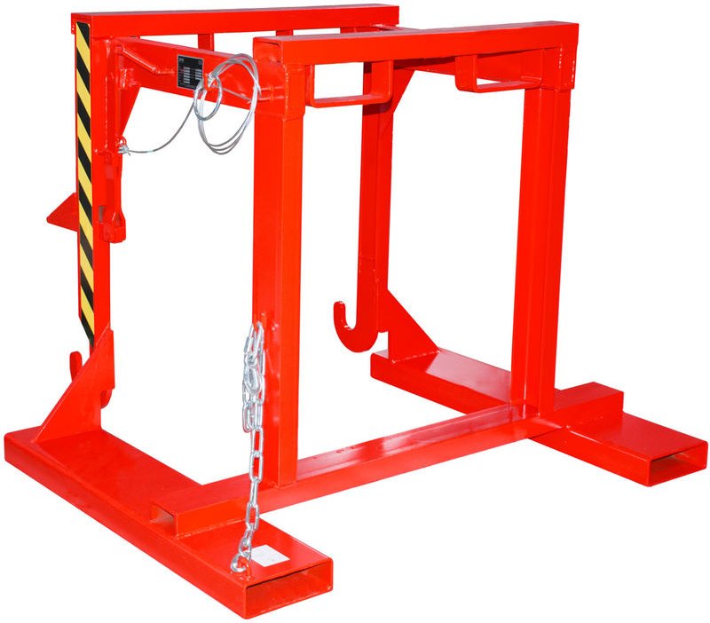 Bauer Traverse für Stapelkipper BST-U 70, lackiert, Feuerrot