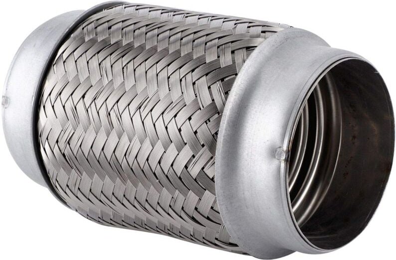 Zoternen - aqxreight - 150 x 76 mm / 6 x 3 Zoll Flexibles Auspuffrohr, Autoauspuffrohr aus Edelstahl, zur Reparatur flex...
