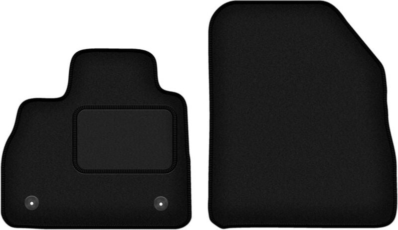 Vordere Matten schwarz für: Renault Espace V Minivan (2015-)