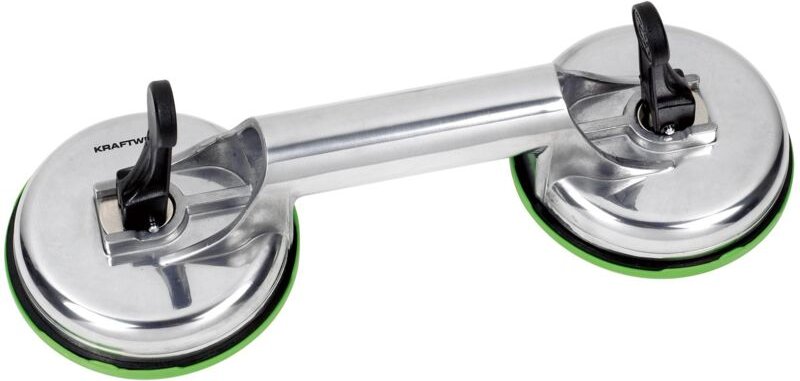 Kraftwerk - Doppel-Saugheber Alu