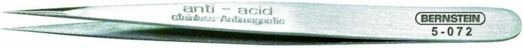 Bernstein Tools For Electronics - 5-072 SMD-Pinzette 3c sa Spitz, schmal 110 mm