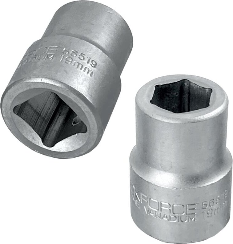 STECKSCHLÜSSEL 3/4" 19mm 6-kant Cr-V
