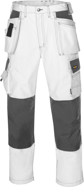 TeXXor Arbeitshose Twill Bundhose Panama Canvas 30 weiß 431430