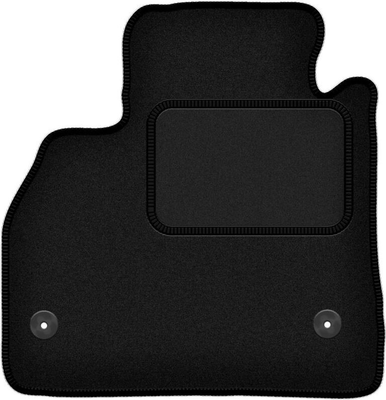 Fahrermatte schwarz für: Renault Kangoo Express Kombivan (2021-)