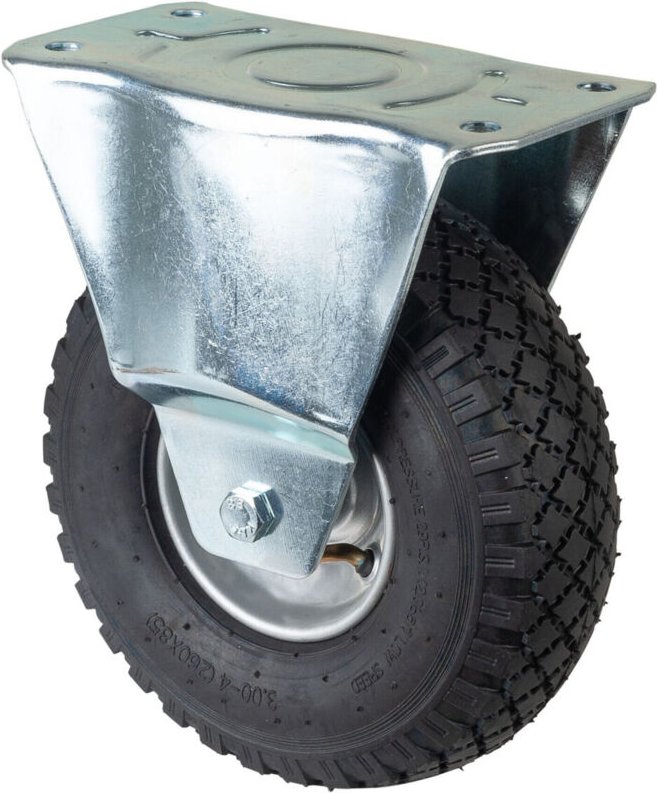 Bs Rollen - Transportrolle L410.C90.261 Bockrolle, Raddurchmesser 260 mm,