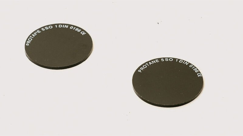 Schweißglas - Ersatzteil für Revlux 2 - T5