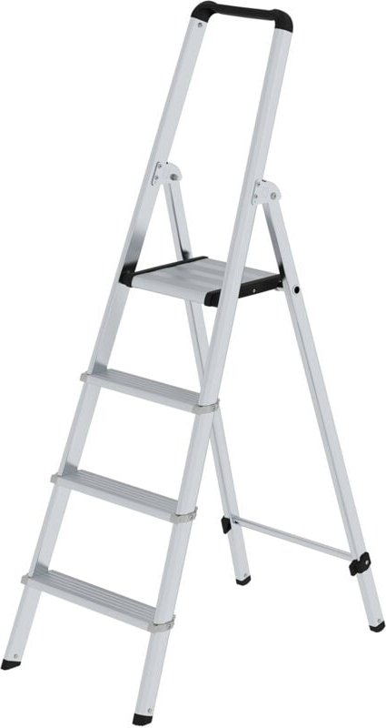 MUNK Stufenstehleiter ML einseitig begehbar 4 Stufen