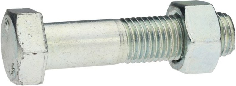 Sonstige - Reidl ähnlich din 601 Bauschrauben Vollschaft m 16 x 560, Sechskantschrauben mit Sechskantmutter, 4.6 verzink...