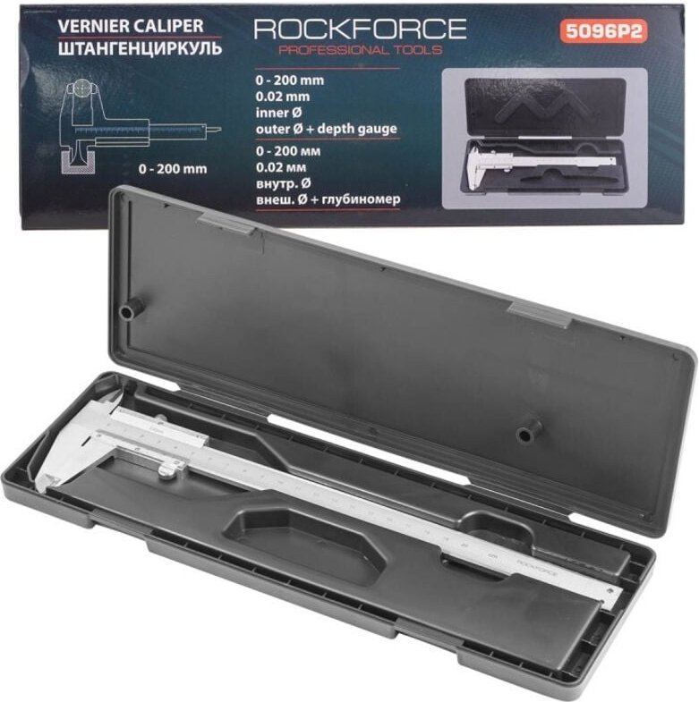 Messschieber 0,02 analog Metall 200 mm