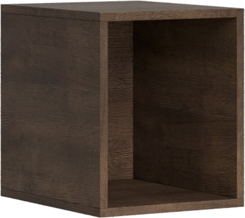 Offenes Wandelement L.34 H.40 T.39,2 / L.40 H.34 T.39,2 Walnuss