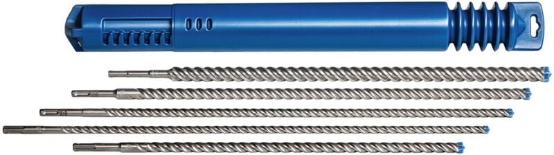 Bosch EXPERT Hammerbohrer Elektriker-Kit lang SDS plus-7X, 5 tlg.