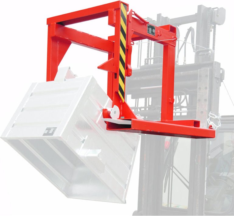 Bauer Traverse für Stapelkipper BST-U 30, lackiert, Feuerrot