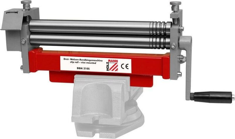 Thumbnail - Mini blechbearbeitung 3 walzen-rundbiegemaschine Holzmann BBM310S