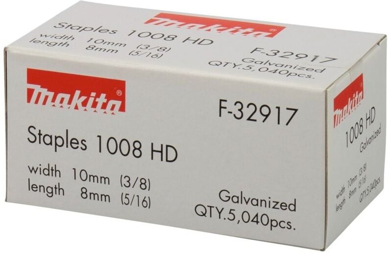 Klammern 10x8mm für Tacker DST221 / DST220 - 5040 Stck. (F-32917) - Makita