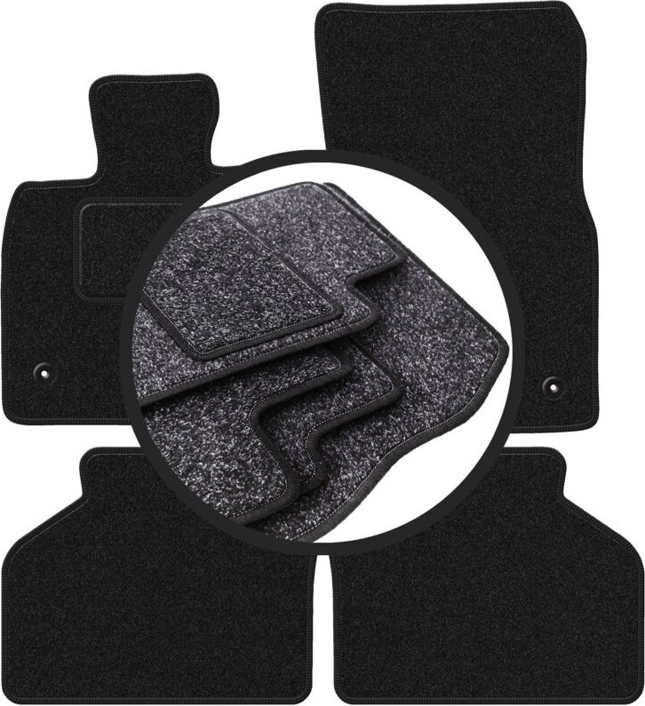 ANTHRA Autofußmatten für: BMW GT F07 FL GT (2013-2018)