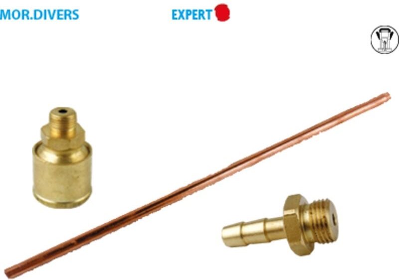 Verschiedene Schmierung Mortaisage Expert SCHMIERROHR 150MM