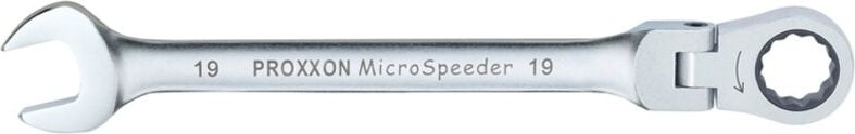 PROXXON MicroSpeeder mit Gelenk, 22 mm