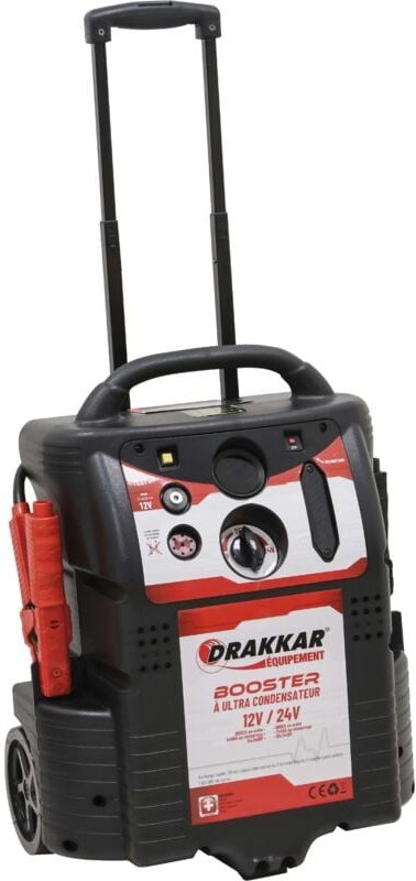 Booster a ultra condensator 12v/24v 10x3000f DRAKKAR EQUIPEMENT - 04593