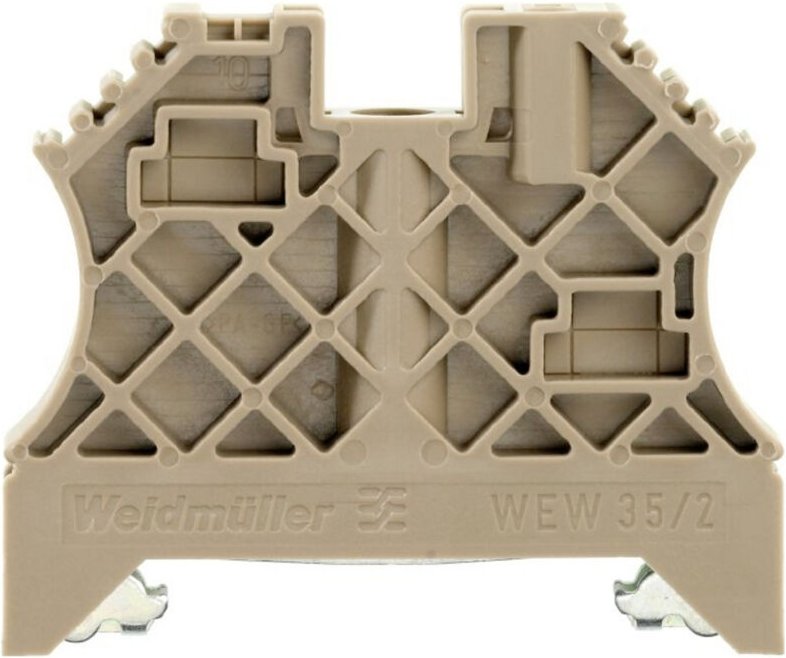 Weidmüller 1061200000-1 Endwinkel Beige 1 St.