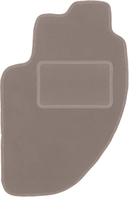 Beige Fahrermatte für: Alfa Romeo 166 Limousine (1998-2009)