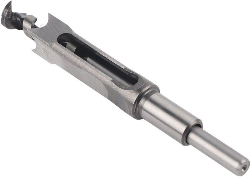 20 mm Vierkantlochbohrer, Holzbearbeitungsbohrer, Lagerstahl, Vierkantlochbohrer, Fräser