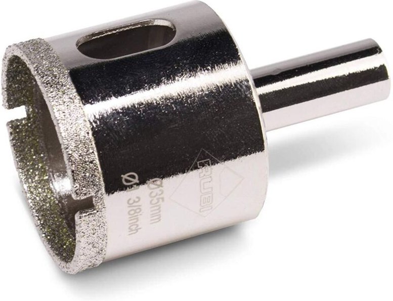 Rubi korona easy gres z nasypem diamentowym 35mm