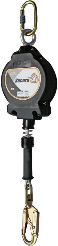 Höhensicherungsgerät mit automatischer Rückholung 20 m Galvaseil Ø 4,5 mm LEVAC - 3804B200