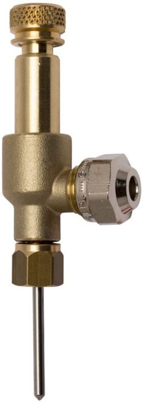 Imi ta Zweiweg-Messanschluss für 6mm Kupferrohr