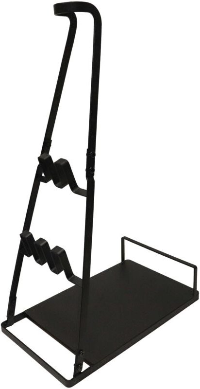 Staubsaugerhalter Ständer kompatibel mit aeg Hygienic 8000, Ultimate 8000 Akku-Staubsauger, Handstaubsauger Schwarz - Vh...