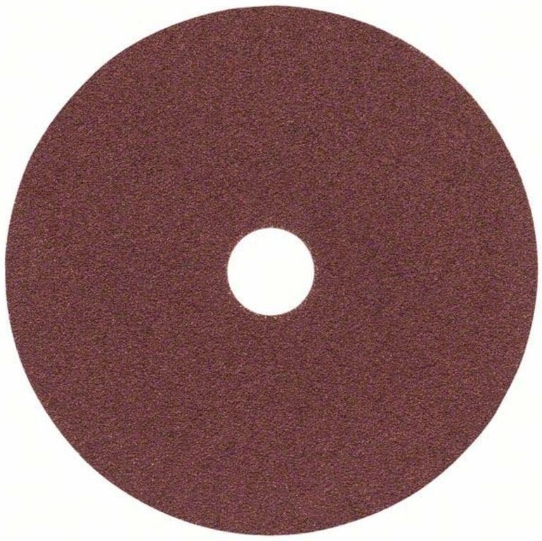 Bosch - 50x Fiberschleifscheibe Expert for Metal Korund 100 mm 16 mm 100 - 2608606920