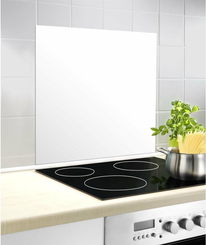 Schutzplatte aus Glas splashback, 60 x 70 cm Wenko