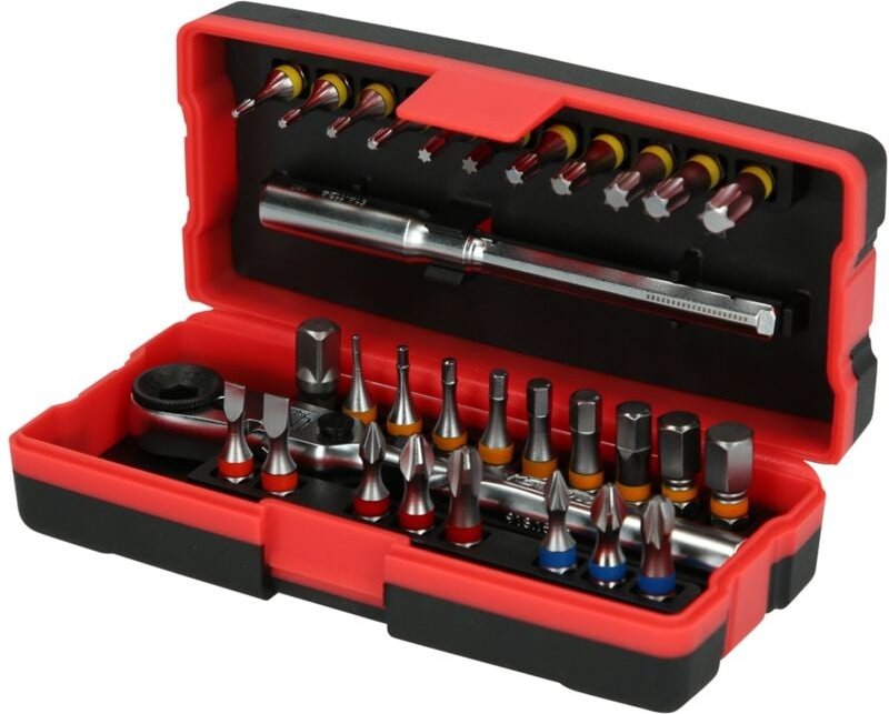 Ks Tools 1/4 Bit-Satz, 31-tlg