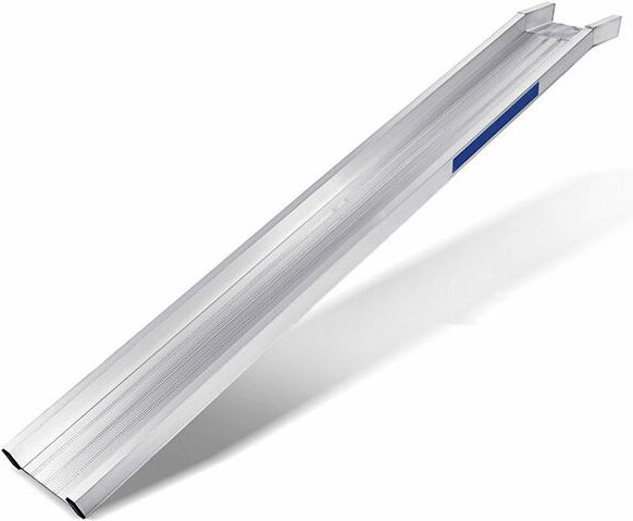 Verladeschienen mit Rand 1000mm - Ladehöhe 230mm - Trag. 1000kg - A10/08