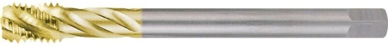 Ruko - Maschinengewindebohrer hss TiN din 376 Form c m 16 - 233160T