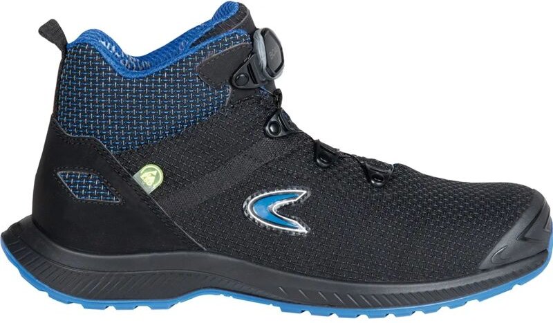 Sicherheitsstiefel SPOOL ESD S3S FO SR - Schwarz/Blau 48