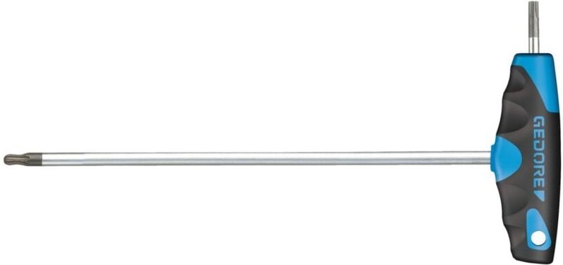 Dt 2143 ktx T25 Winkelschraubendreher mit 2K-T-Griff, Innen-TX T25