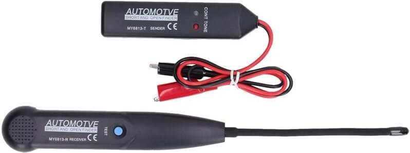 MY6813 Wire Tracker Locator, Hochpräziser Kurzschluss-Unterbrechungsprüfer, unterirdischer Wire Tracker Kabel Locator fü...