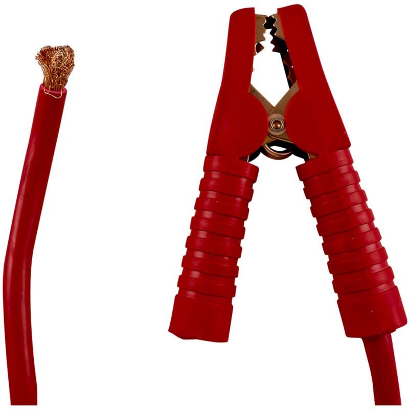 JBM - rotes starterkabel mit klemme für ref. 5368753688 14758