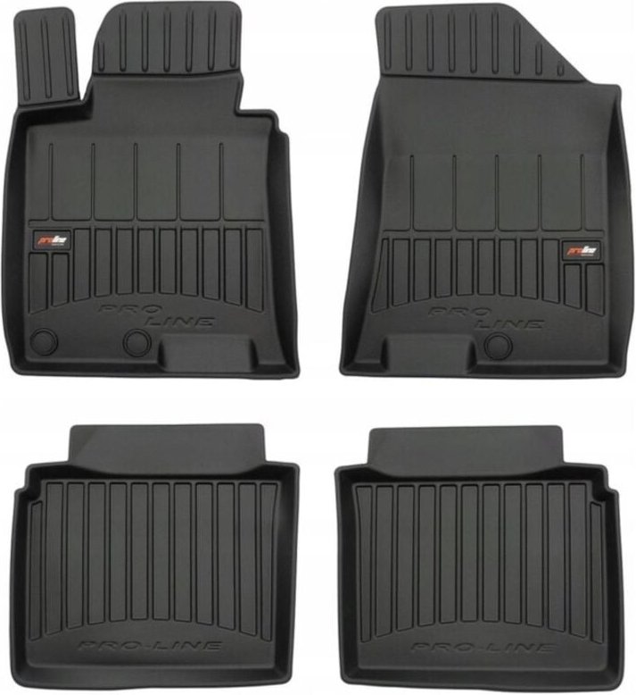 Gummimatten Fußmatten Hyundai i40 2011-2019 3D Mulde