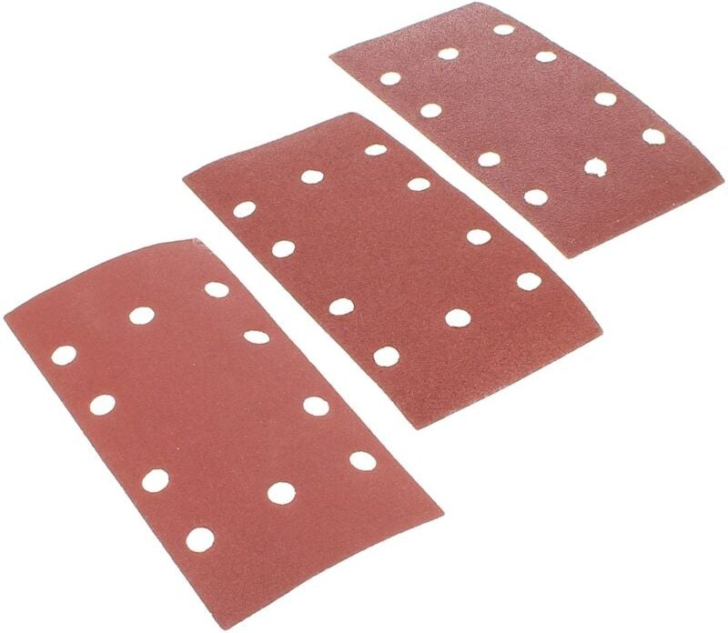 Schleifscheiben 188x95 mit Klettverschluss, 10 Stück für Ryobi Schleifmaschinen